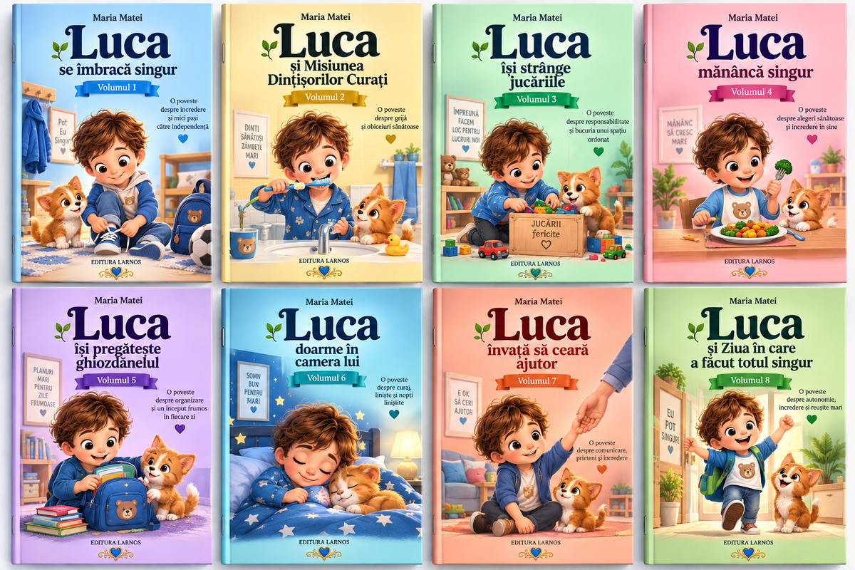 Set Luca – 8 cărți