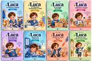 Set Luca – 8 cărți