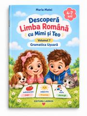Set 8 Cărți – Descoperă Limba Română cu Mimi și Teo | LARNOS
