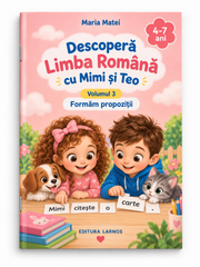 Set 8 Cărți – Descoperă Limba Română cu Mimi și Teo | LARNOS