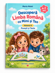Set 8 Cărți – Descoperă Limba Română cu Mimi și Teo | LARNOS