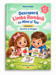 Set 8 Cărți – Descoperă Limba Română cu Mimi și Teo | LARNOS