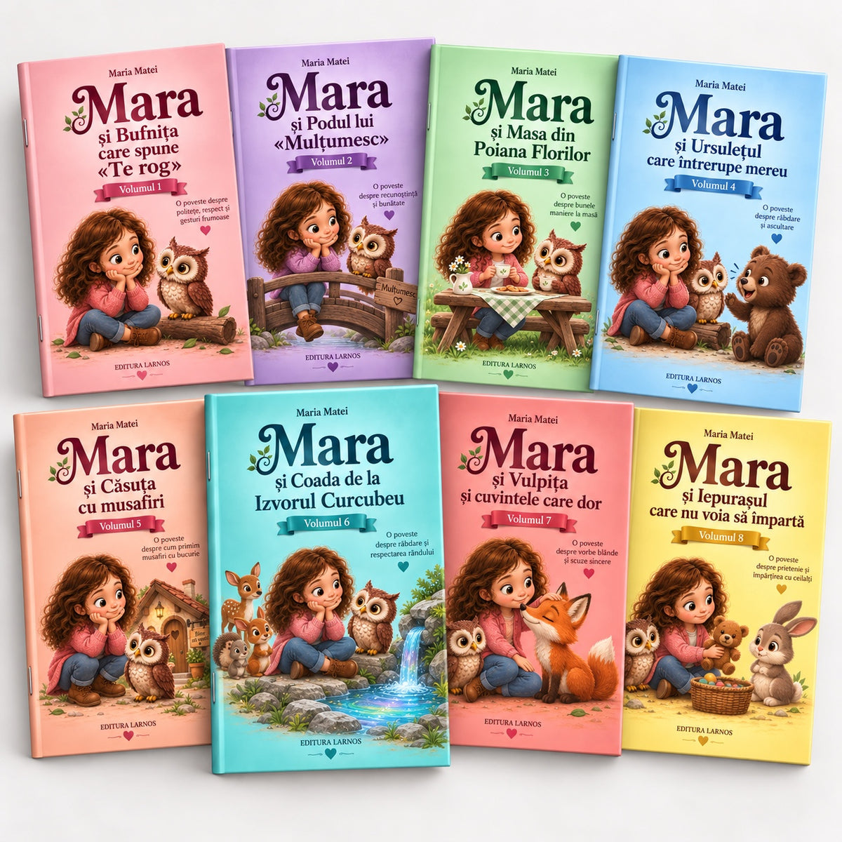 Mara și Pădurea Bunelor Maniere