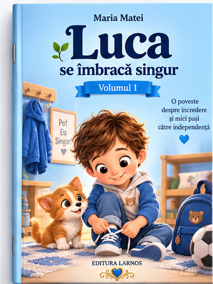 Set Luca – 8 cărți
