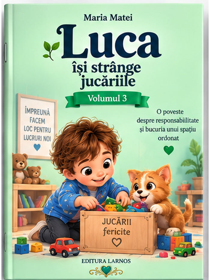 Set Luca – 8 cărți