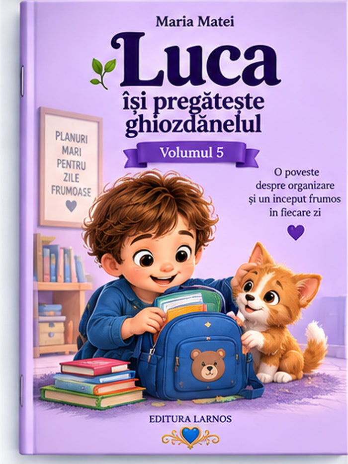 Set Luca – 8 cărți
