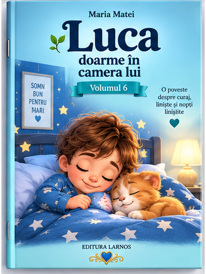 Set Luca – 8 cărți
