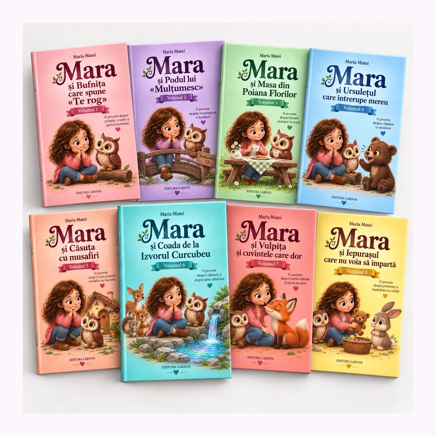 Mara și Pădurea Bunelor Maniere